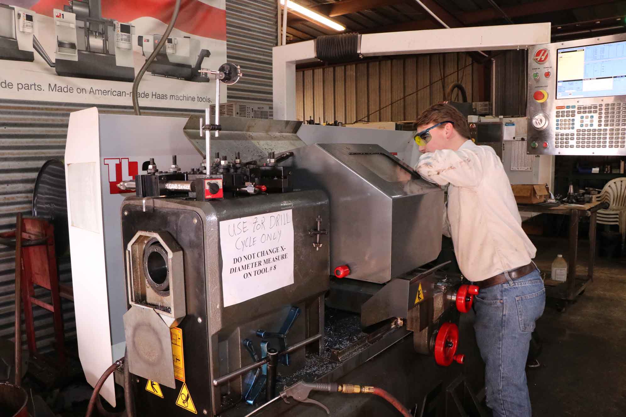 North Baldwin Machining Capabilities North Baldwin Machining Capabilities