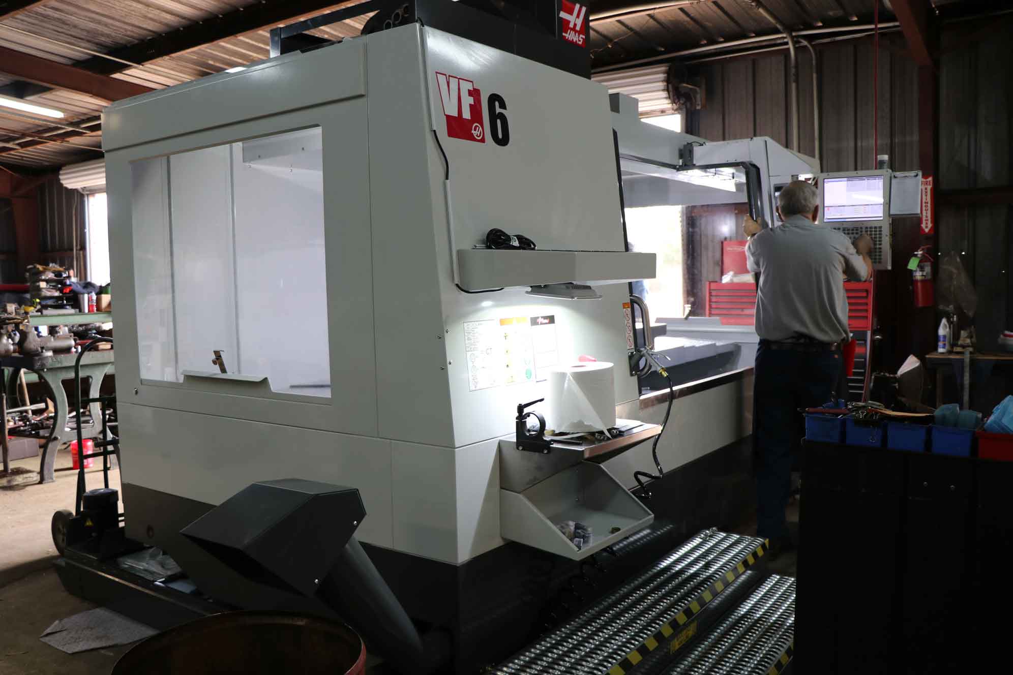 North Baldwin Machine