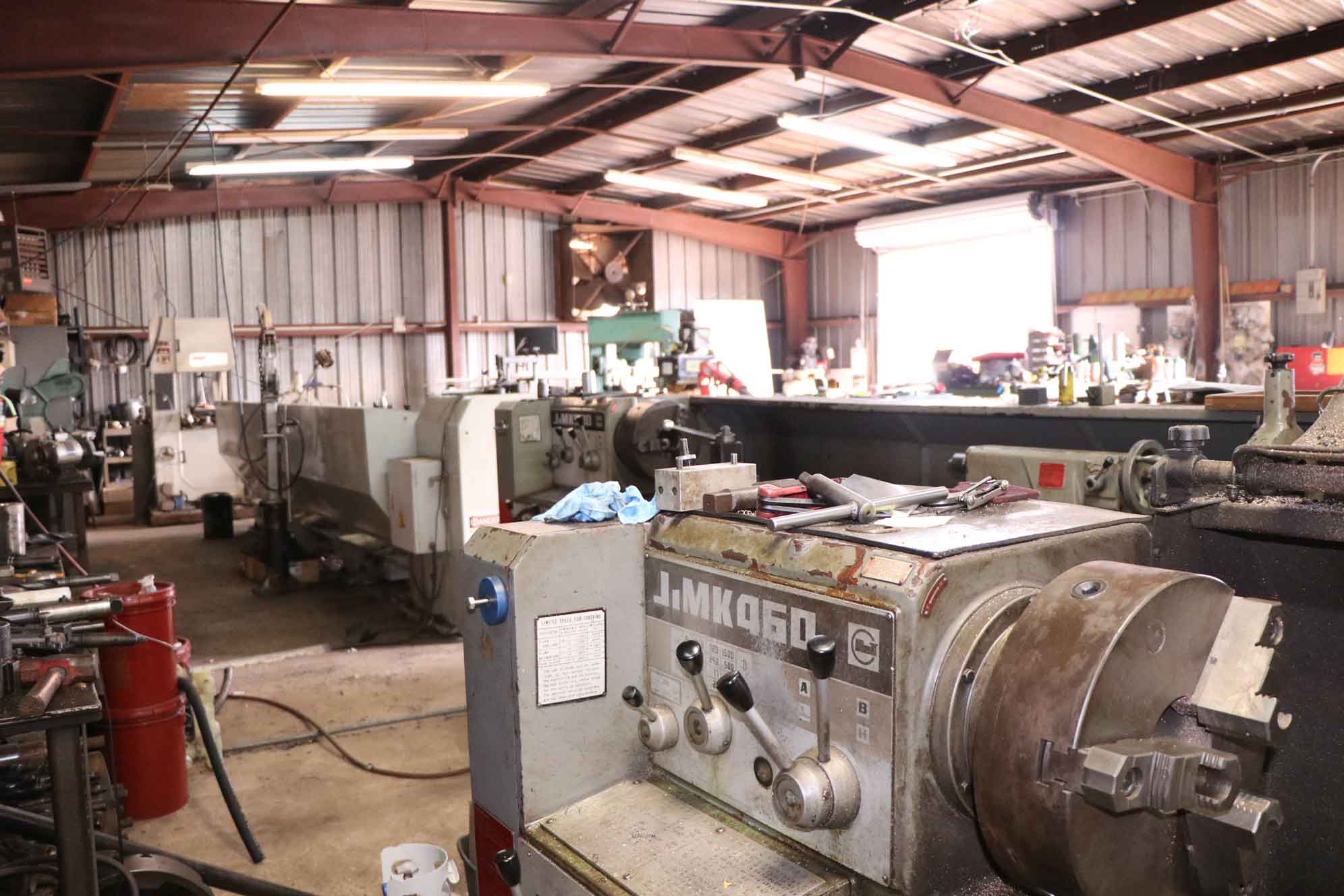 North Baldwin Machine Capabilities